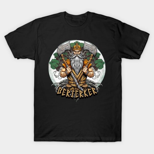 Berserker T-Shirt by Norse Magic